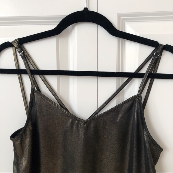 Abercrombie Metallic Tank Top - Picture 3 of 5
